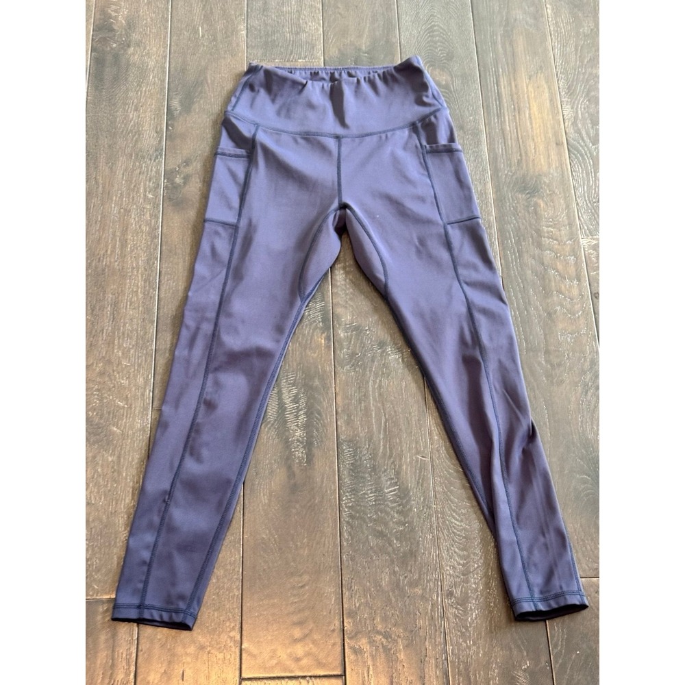 Don't Ache For A Better Body (small)‎ navy Leggings with Pockets